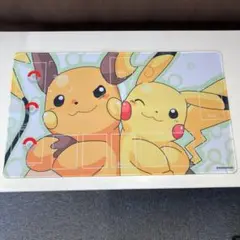 ポケカ プレイマット ピカチュウ＆ライチュウ