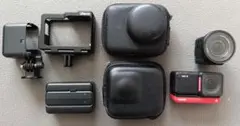 【中古】insta360 one R 1-inch＋４Kブースト＋アクセサリ