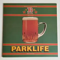 BLUR PARKLIFE ブラー 未使用ポスター付スペシャルエディション希少盤