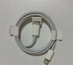Apple Lightningケーブル ホワイト