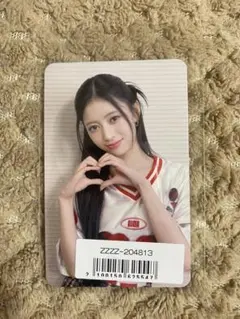 NiziU リマ ラキドロ