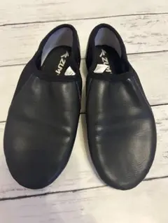 ZUM 黒　ブラック　ダンスシューズ　スム　ズム　31 20.5㎝