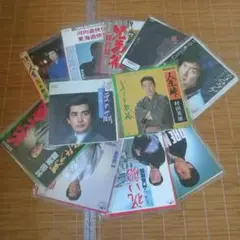 邦楽シングルレコード まとめ