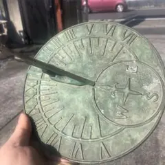 日時計 サンダイヤル sundial アメリカ買付け品
