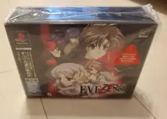 EVE ZERO(イヴ ゼロ) 限定版 PSソフト
