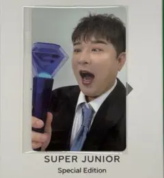 SUPERJUNIOR Special Edition ペンラ　トレカ　シンドン
