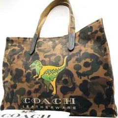 希少✨ コーチ 2way レザーレキシートートバッグ 恐竜 斜め掛け C4804 楽天市場】COACH コーチ C4804 レキシー プレイ フィールド