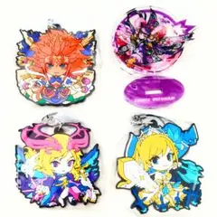 モンスト モンスターストライク アクリルスタンド ラバーマスコット まとめ売り