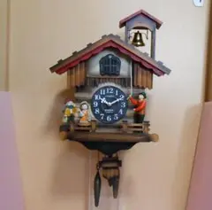 CITIZEN poppo　鳩時計メルヘンハウスＭ745