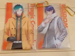 ヒプノシスマイク クリアマルチケース 白膠木簓 躑躅森盧笙