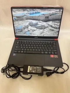 mouse Ryzen5 3500U 8GB 256GB 14インチ Win11