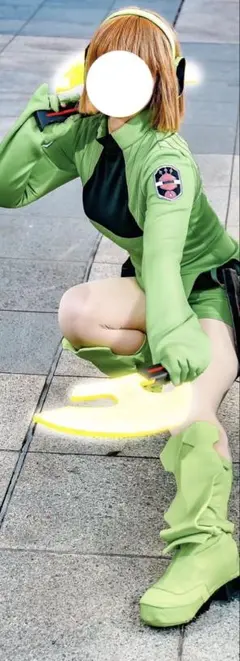 ワールドトリガー 小南桐絵 コスプレ 衣装 ウィッグ 武器
