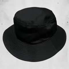 美品 Unnamed Headwear ワイドブリム バケットハット ブラック