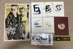 FENDI フェンディ ステッカー ポストカード チラシ PORTER FIRA