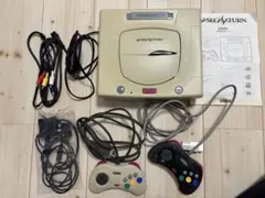 セガサターン　本体　ゲームソフト付き