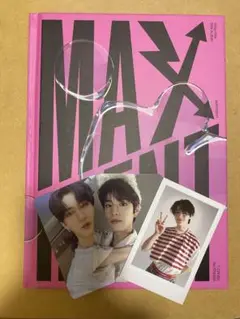 Stray Kids MAXIDENT アルバム