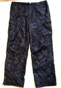 TONY HAWK カーゴパンツ LL ブラック迷彩