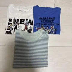 ウルトラマン ユニクロ Tシャツ 3枚セット