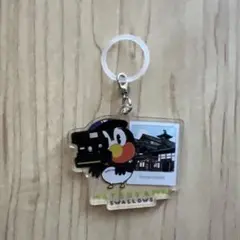 ヤクルトスワローズ つば九郎 松山限定 アクリルチャーム キーホルダー