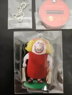 MOTHER　アクスタキーチェーン　おばさん
