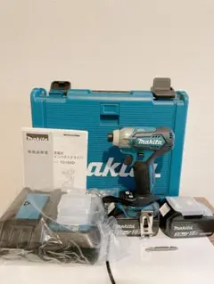 makita マキタ インパクトドライバー TD155DRFXB