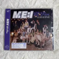 ミーアイ ME:I CD 未開封 通常盤 Hi-Five