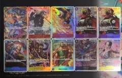 ワンピース カードゲーム プレミアムブースター2 SR+おまけセット