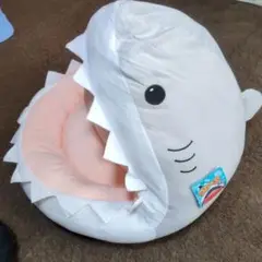 サメ型座椅子 　ぬいぐるみ