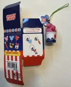 ディズニーストア ミッキー＆ミニー シークレットストラップ 夏祭り かき氷