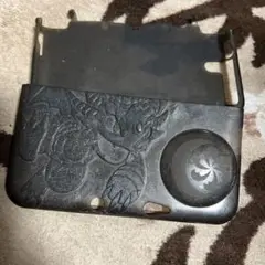 36.任天堂3DSLL本体カバーパズドラ
