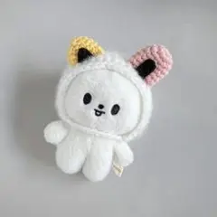 straykids skzoo 10cm ぬい服 リービット リノ