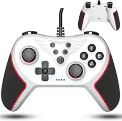 Switch コントローラー 有線 背面ボタン付き PC/Android対応