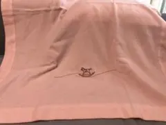 エルメス ブランケット ピンク カシミヤ