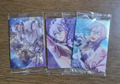 アイドリッシュセブン ウエハース 25 四葉環 逢坂壮五 MEZZO 3枚セット