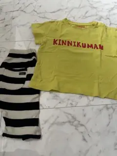 マーキーズ キン肉マン Tシャツ ハーフパンツ