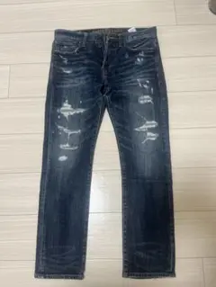 AMERICAN EAGLE OUTFITTERS ダメージデニム