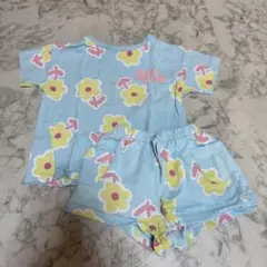 ZARA 花柄 Tシャツ ショートパンツ セット 3y