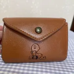 SNOOPY 三つ折り財布 BOOK minimal wallet雑誌付録
