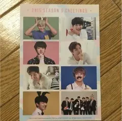 2025年最新】BTS 2015 シーズン・グリーティングの人気アイテム