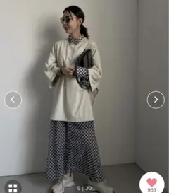 GINGHAM CHECK SHIRT DRESS