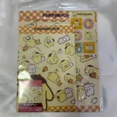 サンリオ ポムポムプリン レターセット 2013年