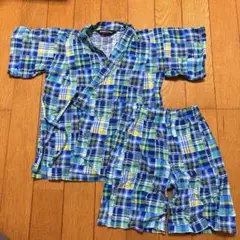 未使用　ベビー甚平