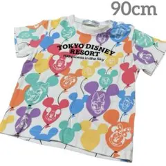 東京ディズニーリゾートTシャツ90cm