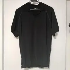 Calvin Klein ブラックポロシャツ