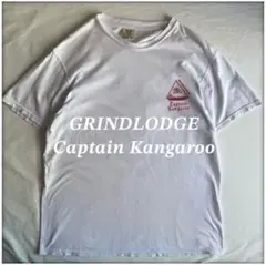 GRINDLODGE Captain Kangaroo S/S print T