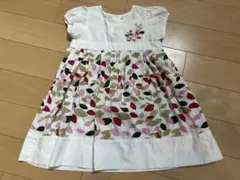 夏用ワンピース　2歳〜3歳