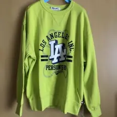 タグ付　person boy ｌａロゴスウェット
