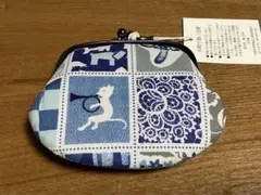 【未使用品】ヨナガドウ　odekake コインケース 日本製 猫デザイン