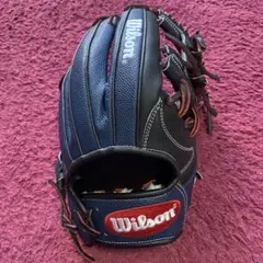 大人気87型ウィルソン 軟式グローブ 内野手用 外崎モデ87