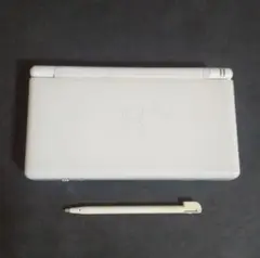 ニンテンドーDS Lite（クリスタルホワイト）